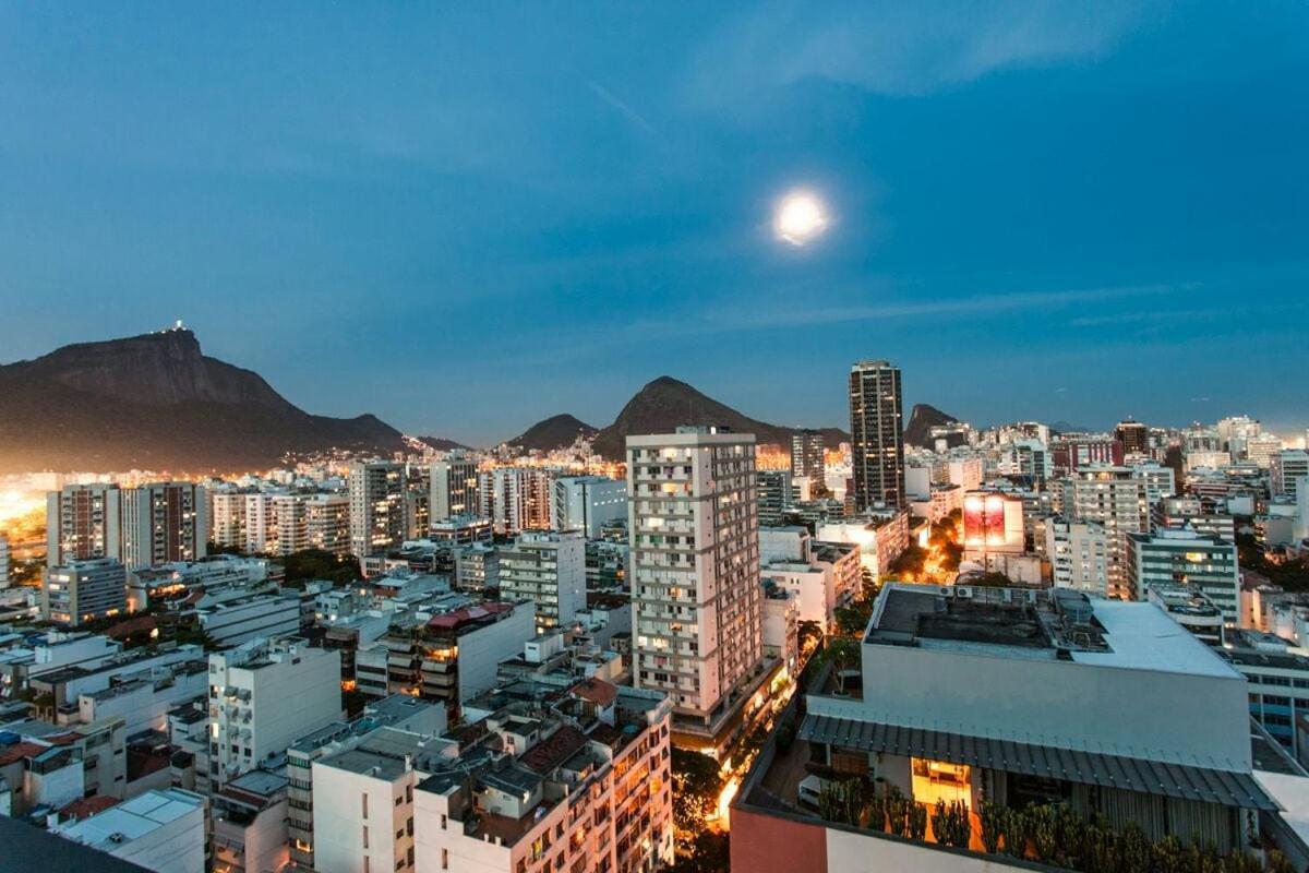 Top Apart Leblon Rio de Janeiro Extérieur photo